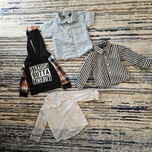 Boys shirts